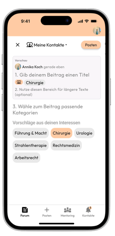 Nachricht